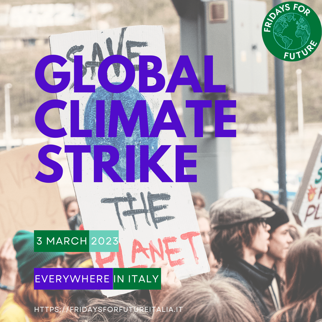 Global Climate Strike - 3 Marzo