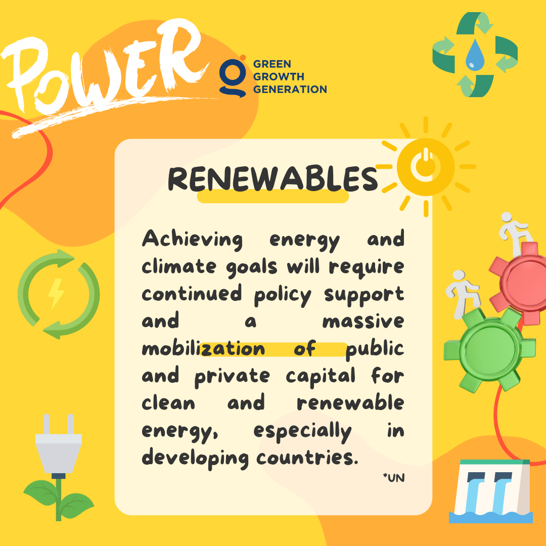 SDG 7 - Renewables