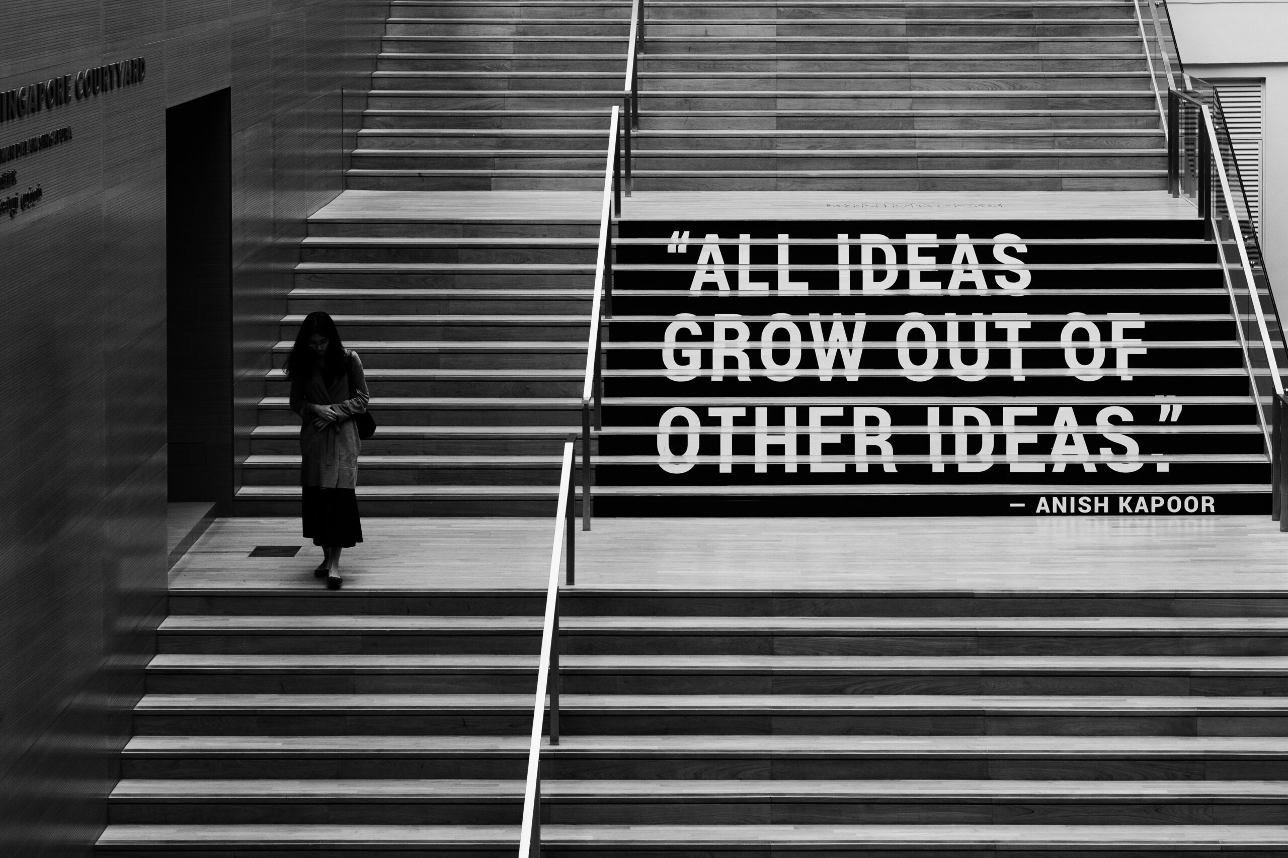 all ideas growth out of other ideas