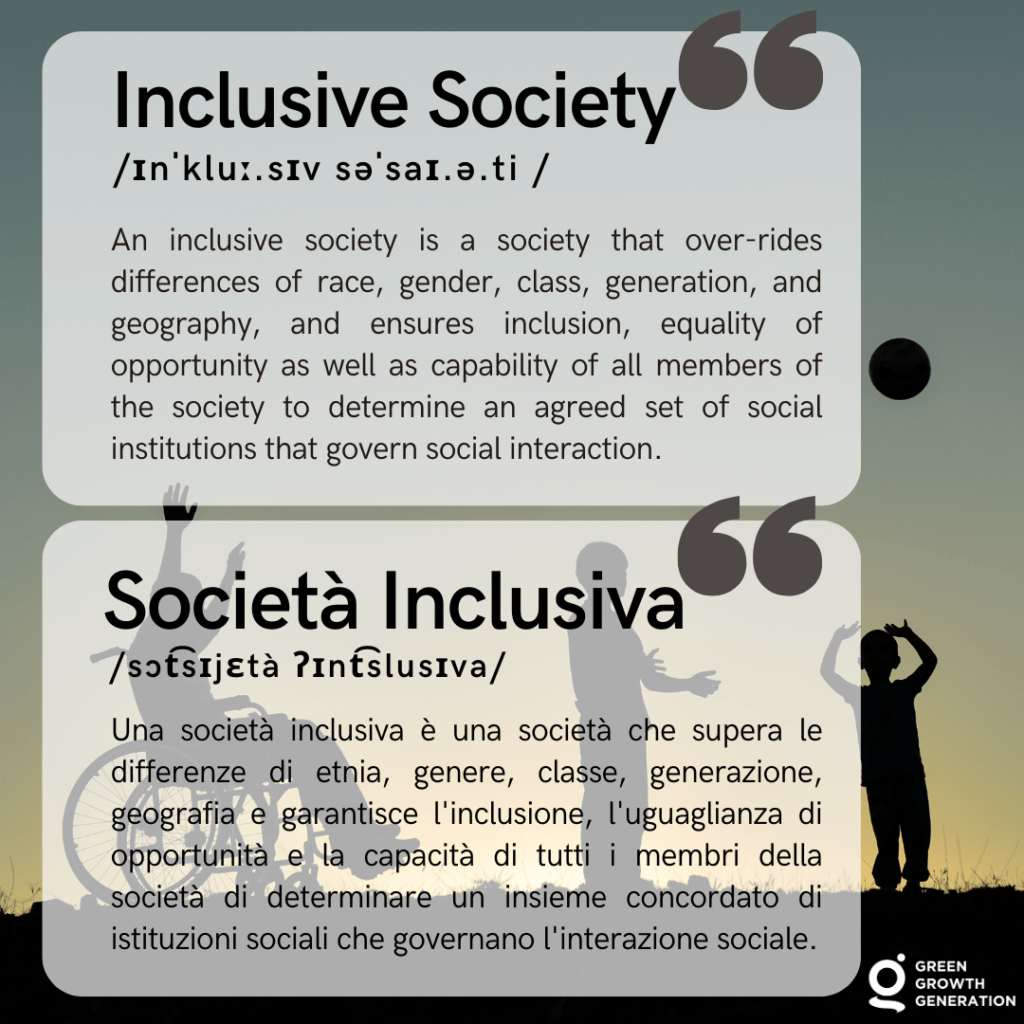 Inclusive Society