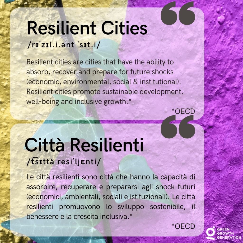 ResilientCities
