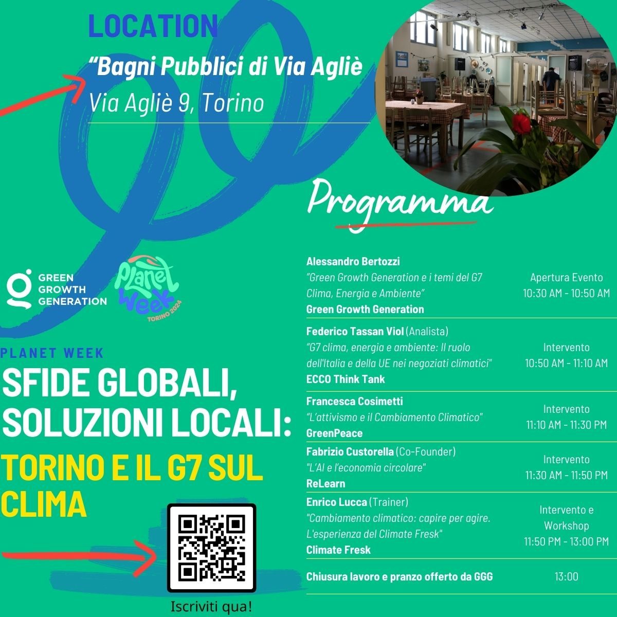 Linkedin post_Event Program