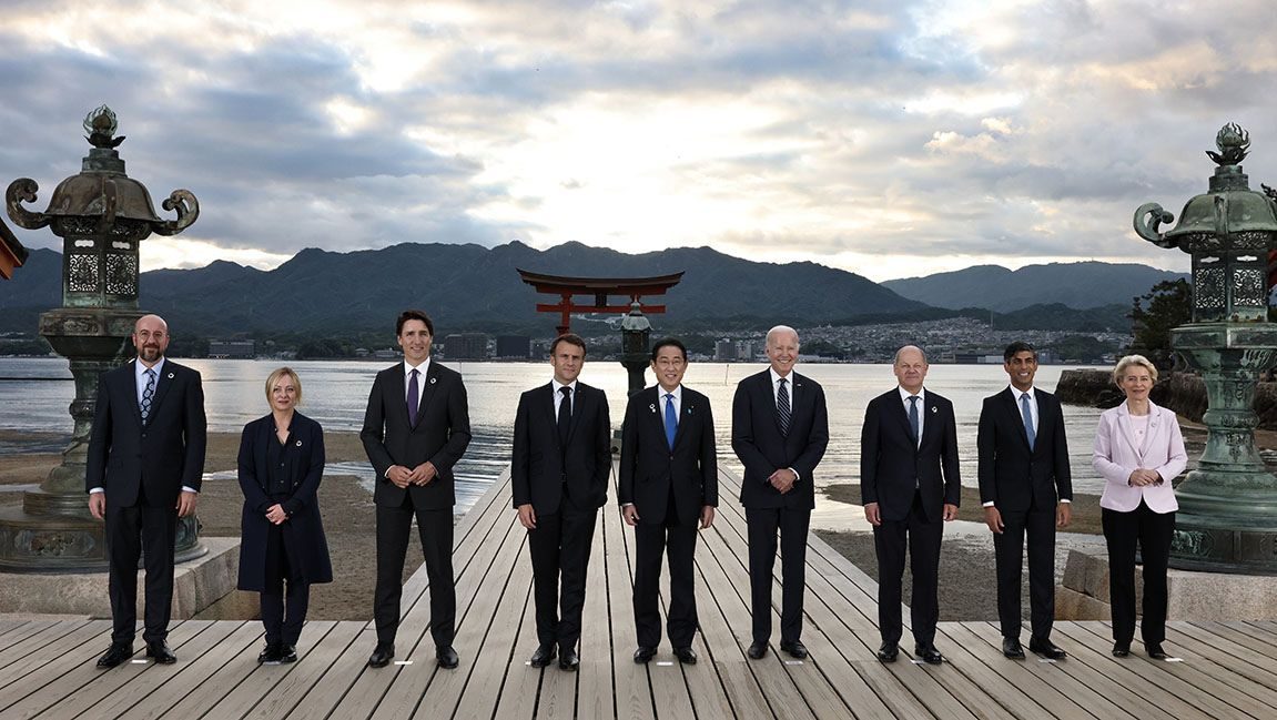 L'ultimo G7 si è svolto in Giappone