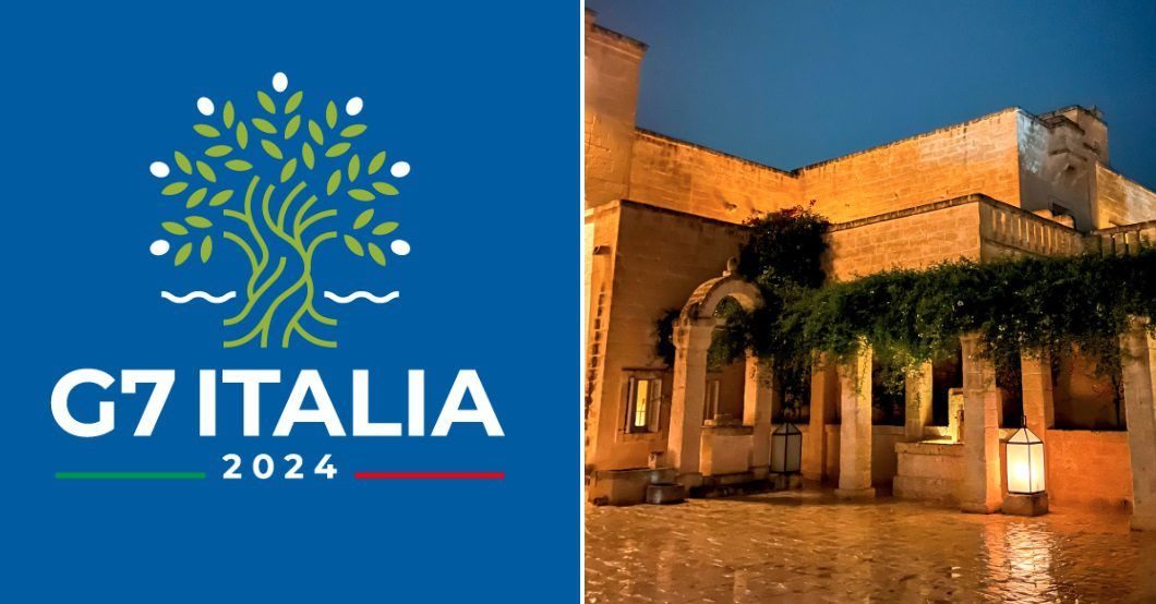 La sede del G7 2024, a Borgo Egnazia